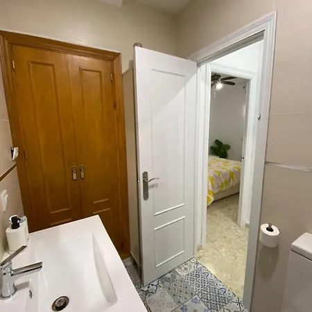 Precioso Apartamento En El Centro De Conil Para Familias, Parejas Y Grupos Conil De La Frontera Exterior foto